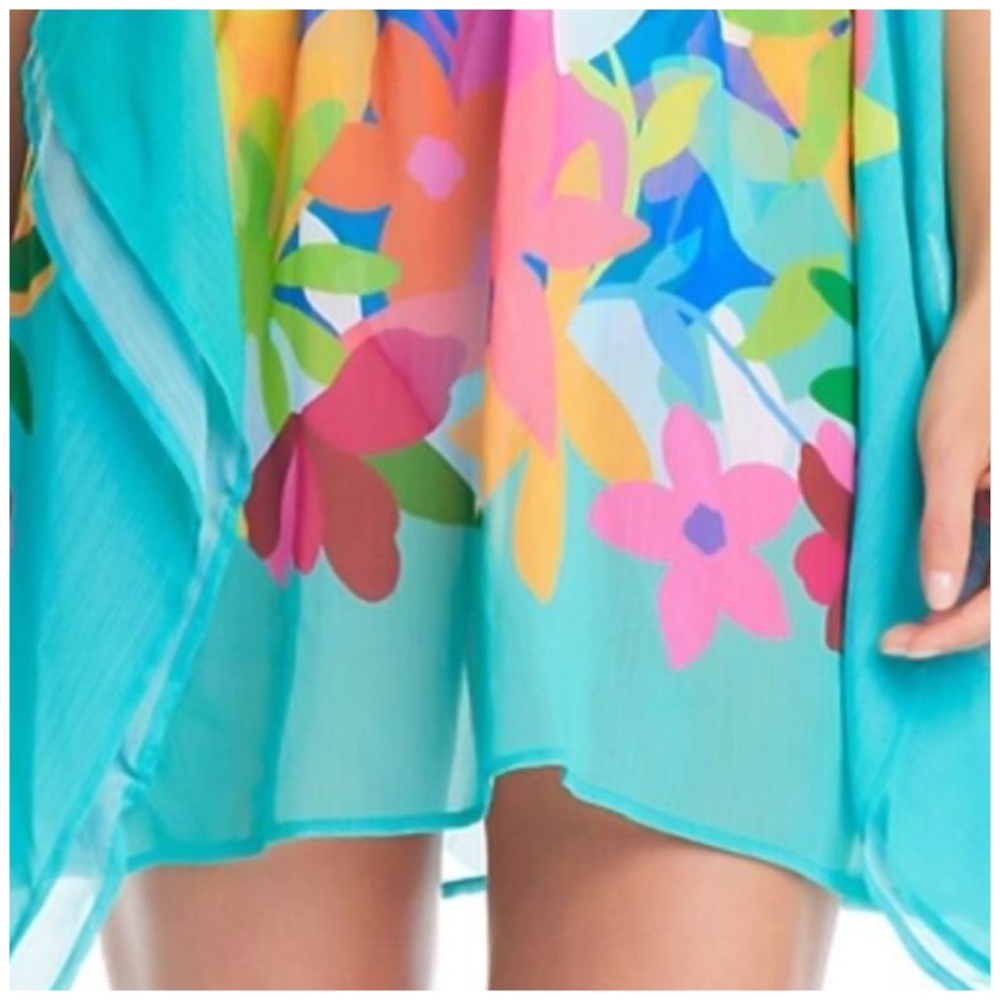 Bleu by Rod Beattie
Women's Away We Go Cover-Up Caftan - Picture 3 of 4